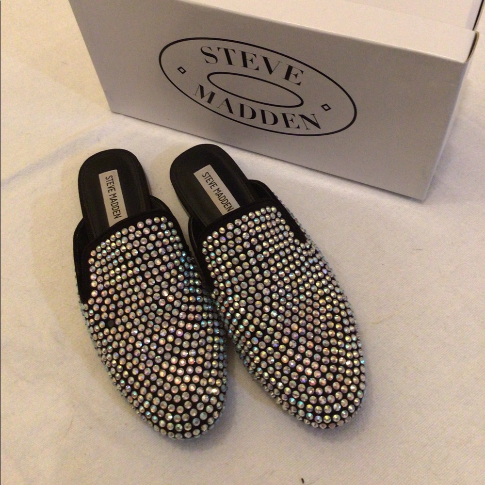 Steve Madden Bedazzle Mule Shoe